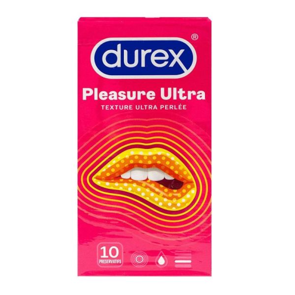 Durex Pleasure Ultra Bte10