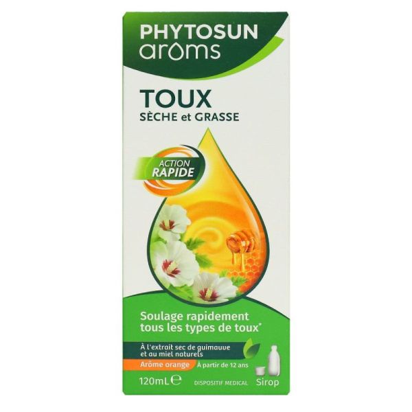 Phytosunaposa Sirop Toux 120Ml