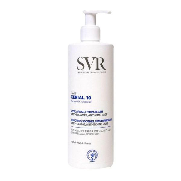 Svr Xerial 10 Lait Corp Tb400Ml 1