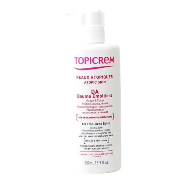 Topicrem Da Baum Emol Tb500Ml1