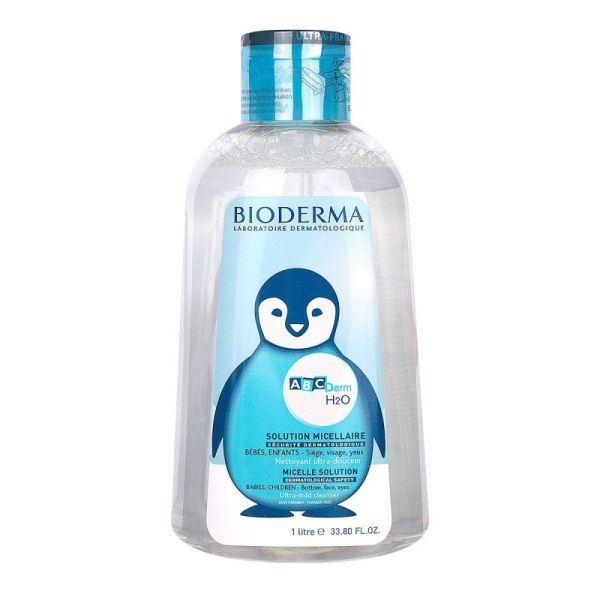 Bioderma Abcderm H2O Eau Micel Fl1L 1