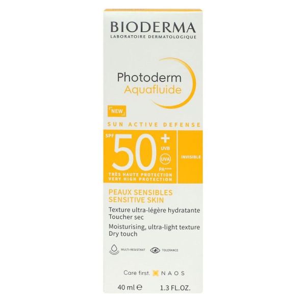 Bioderma Photoderm Aquafld Spf50 Neu40Ml