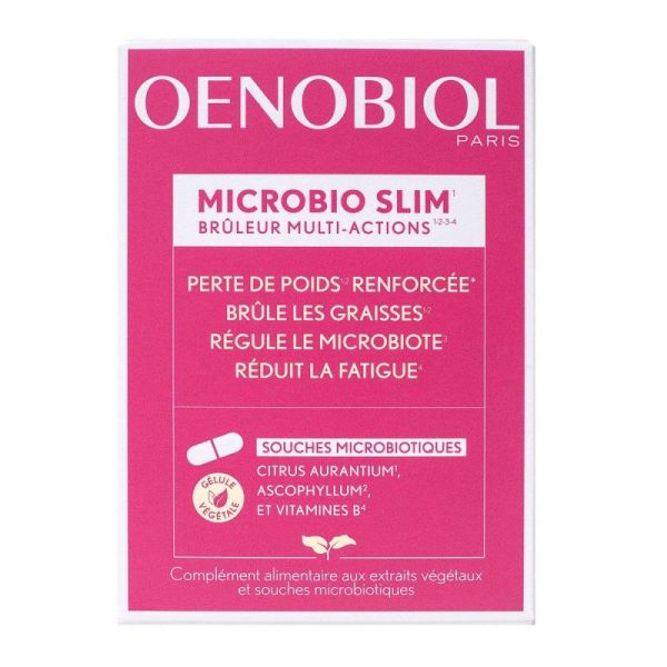 Oenobiol Microbio Slim Gelu 60