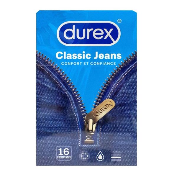 Durex Classic Jeans Preserv 16