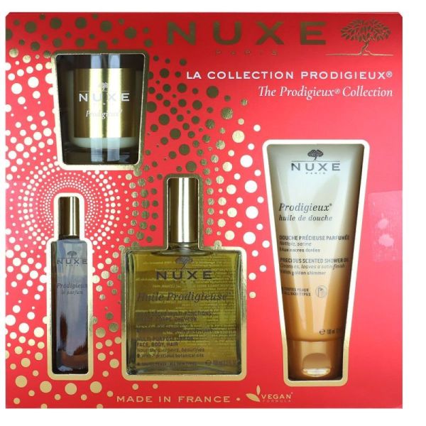 Nuxe Coffret Prodigieux Noel 2022