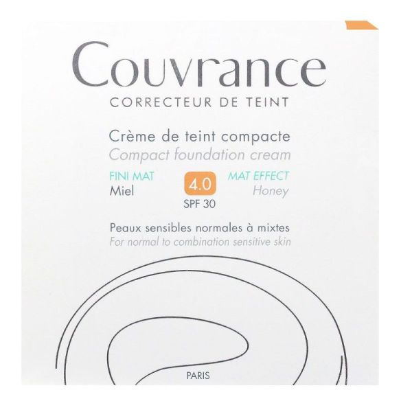 Avene Couvrance Cr O-Fr Miel 10G