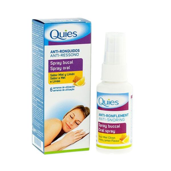 Quies Spray A-Ronf Miel/C 70Ml