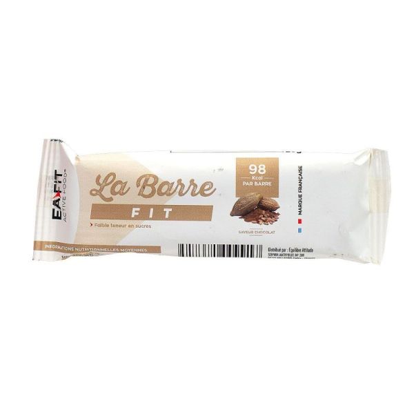 Eafit La Barre Fit- Chocolat Barre 28 G