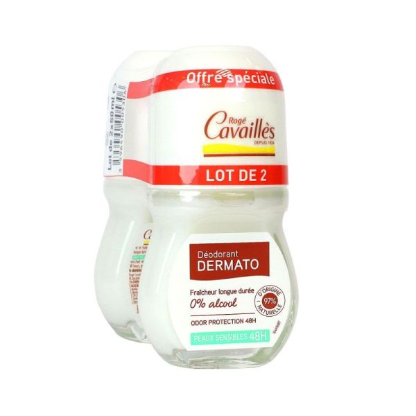 Roge-Cav Deo Dermato Ant Odeu Roll On 48H