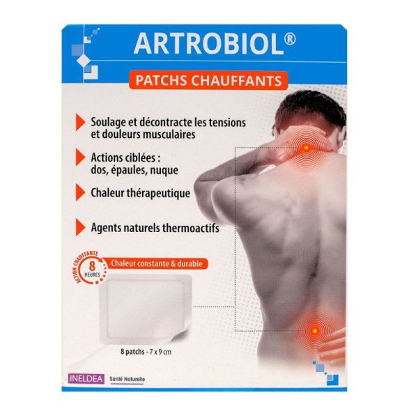 Artrobiol Patchs Chauffants 8