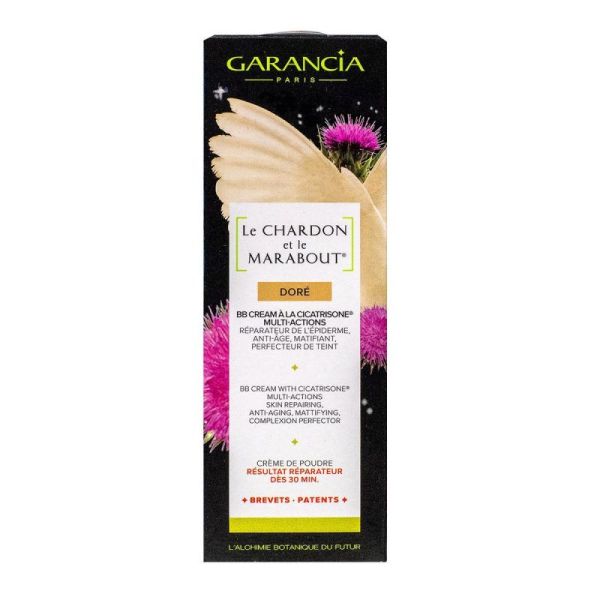 Garancia Charbonmarabout Dore 30Ml