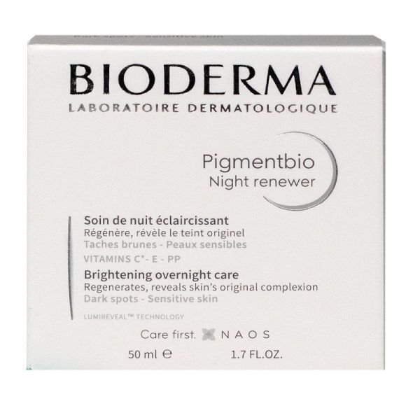 Bioderma Pigmentbio Cr Regener Nuit50Ml