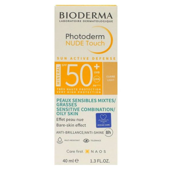 Bioderma Photoderm Nude T M Spf50 Cl40Ml