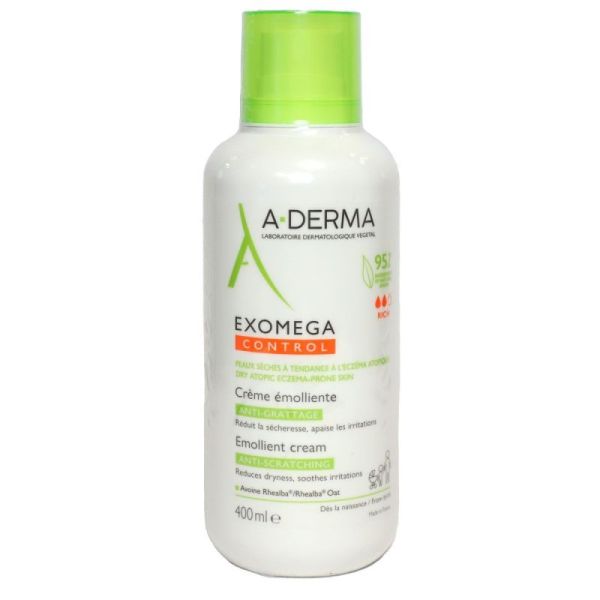 A-Derma Exomega Cont Cr Emol Fl400Ml