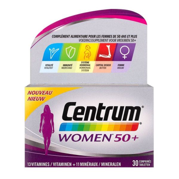 Centrum Women 50 Cpr Bt30