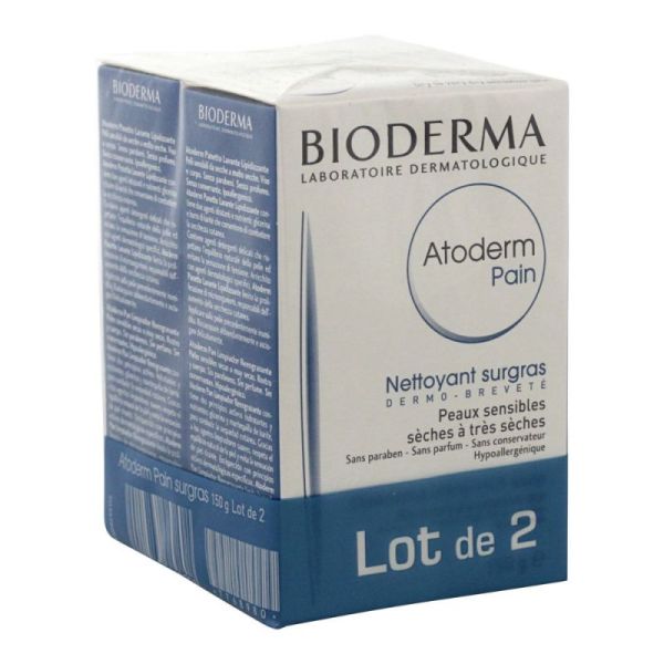 Bioderma Atoderm Pain S-Gras Ps 150G