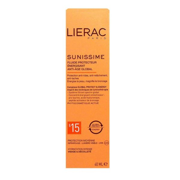 Lierac Sunissime Flui Prot A-A15 40Ml