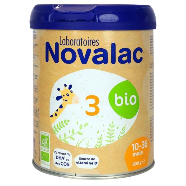 Novalac Bio 3 Pdr Bt800G 1