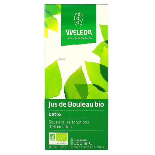 Weleda Jus Bouleau Fl250Ml1