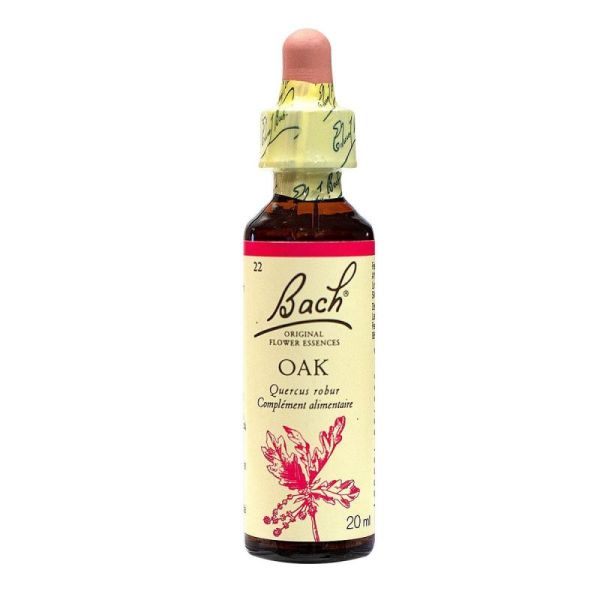 Fleurs Bach Oak Gtt Fl20Ml