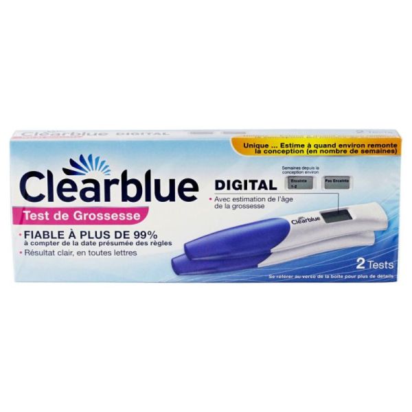 Clearblue Test Gross Eag Bt2