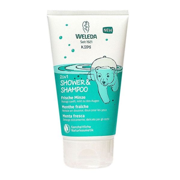 2In1 Shower Amp Shampoo Menthe Fraich Wel