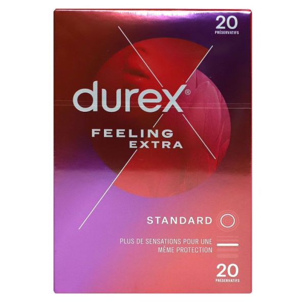 Durex Sensation Feeling Extra Bt20