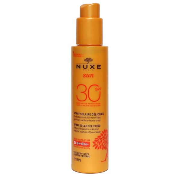 Nuxe Sun Spray Spf30 150Ml