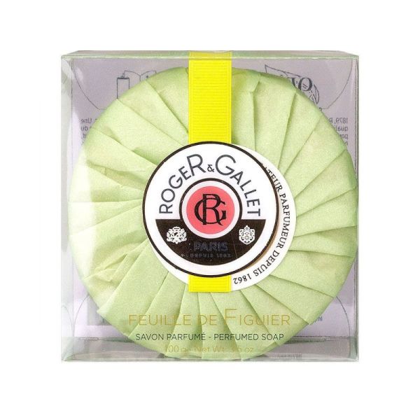 Rg Savon Feuille De Figuier 100 G