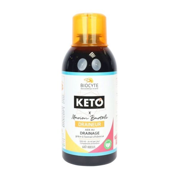 Biocyte Ketoslim Draineur Bout 500Ml 1