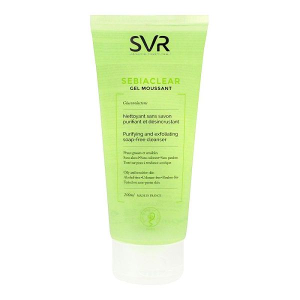 Svr Sebiaclear Gel Mouss Fl200Ml 1