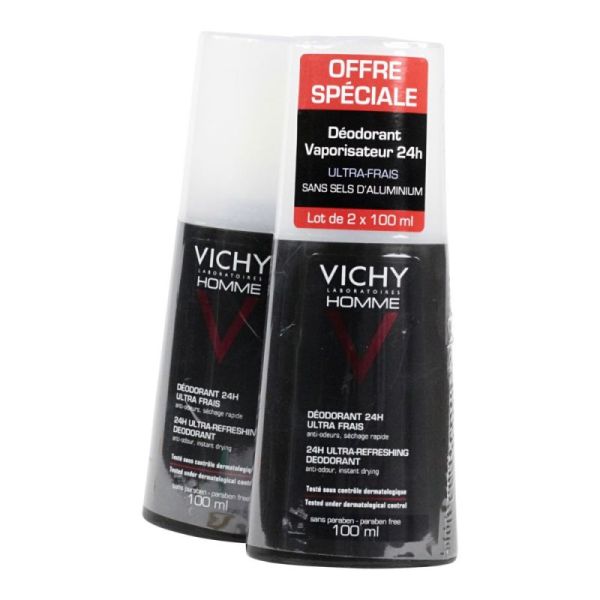 Vichy Hom Deo Ult F Vapo 100Ml2