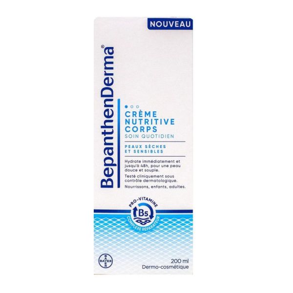 Bepanthen D Cr Nut C Tb200Ml