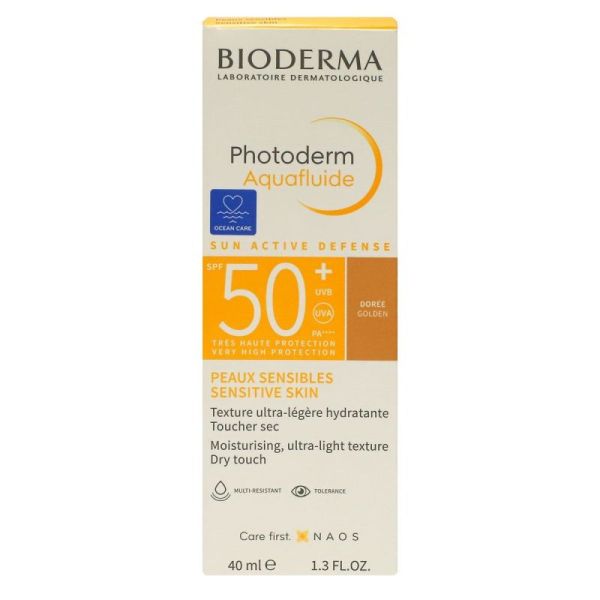 Bioderma Photoderm Aquaflde Spf50 Dr40Ml