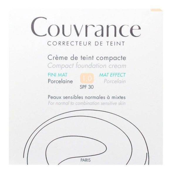 Avene Couvrance Cr O-Fr Por 10G