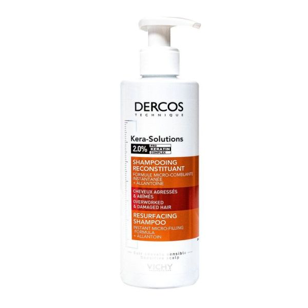 Vichy Dercos Shp Kera Solutions 250Ml