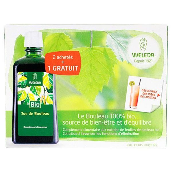 Weleda Sir/Jus Bouleau 200Ml 3