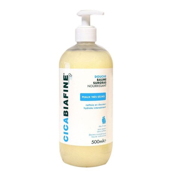 Cicabiafine Baume Dche Surgras 500Ml