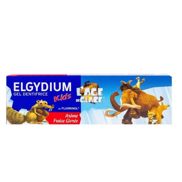 Elgydium Kid Dent F G I A50Ml