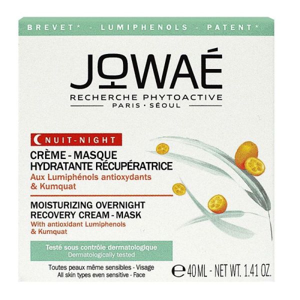 Jowae Creme-Masque Kumquat Nuit 40Ml