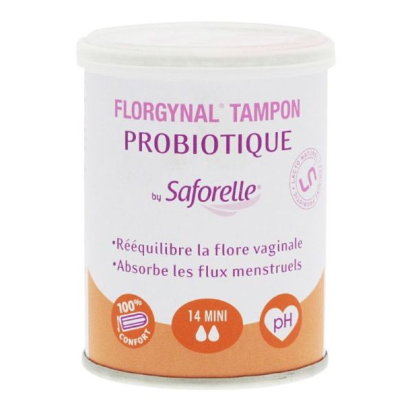 Florgynal Tampon Probiot Bt14