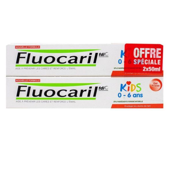 Fluocaril Kid 0-6A Fra T50Mlx2