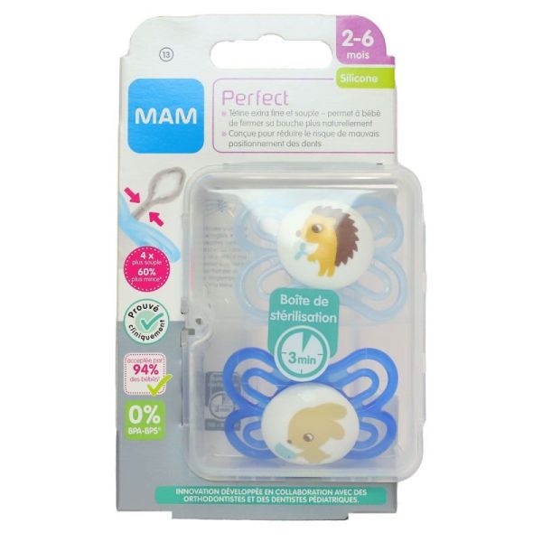 Mam Sucet Perfect 0-6M Dec Bt2