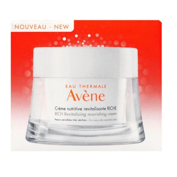 Avene Cr Nut Rev Ric Pot 50Ml1