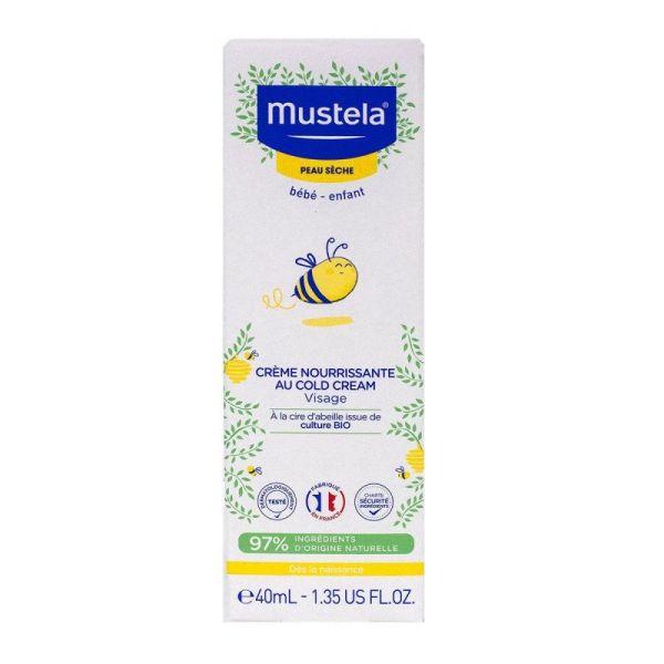 Mustela Cold Cr Tb40Ml1