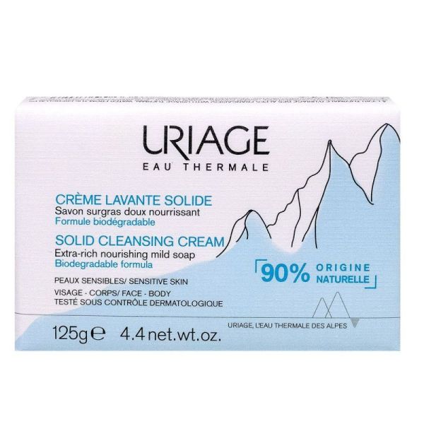 Uriage Cr Lav Sol 125G