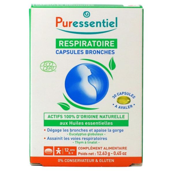 Puressentiel Respir Caps Bt B 30