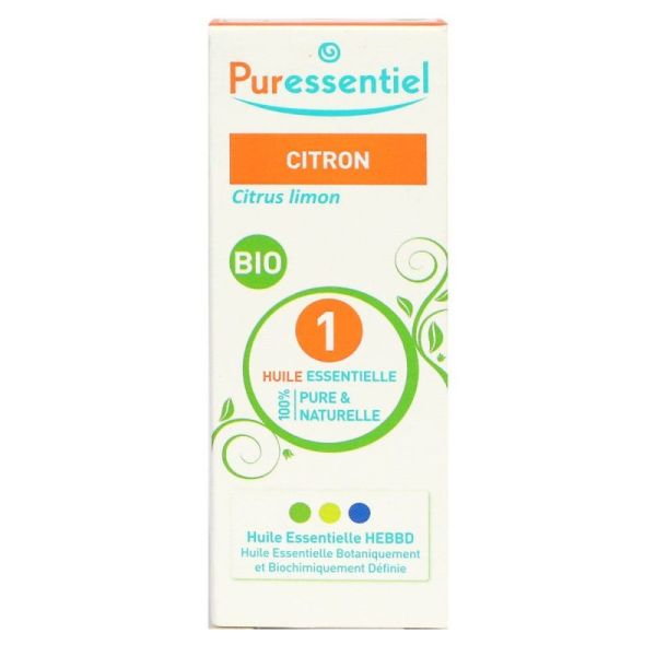 Puressentiel Citron Bio 30Ml