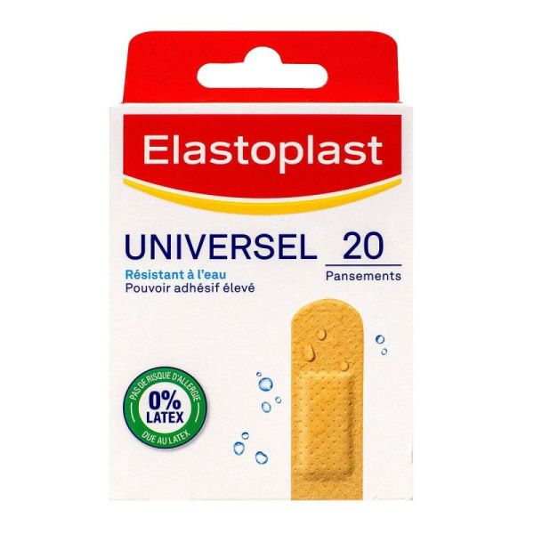 Elastoplast Universal Plastiq Pans Bt20