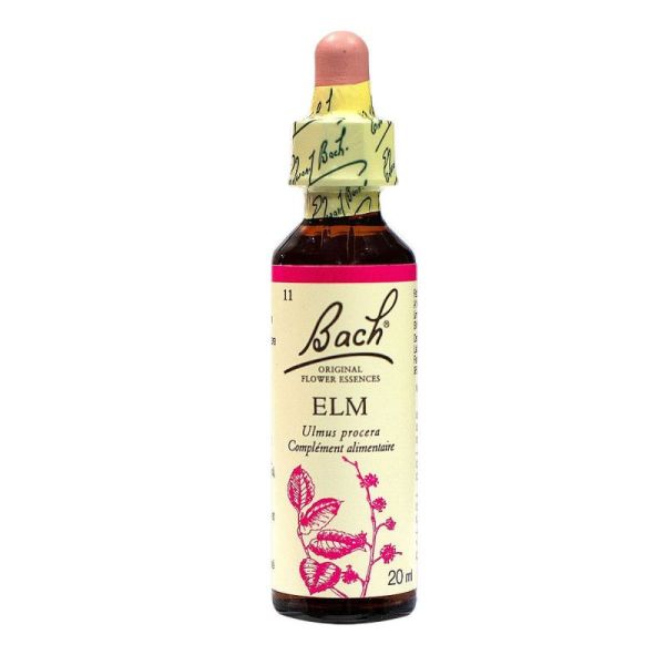 Fleurs Bach Elm Gtt Fl20Ml